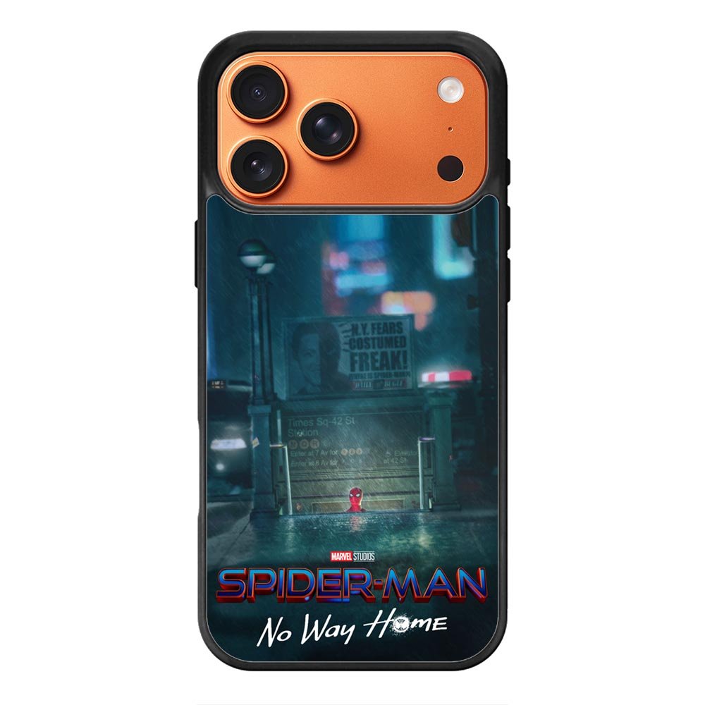 Spiderman Poster iPhone 17 Pro Case QC8640