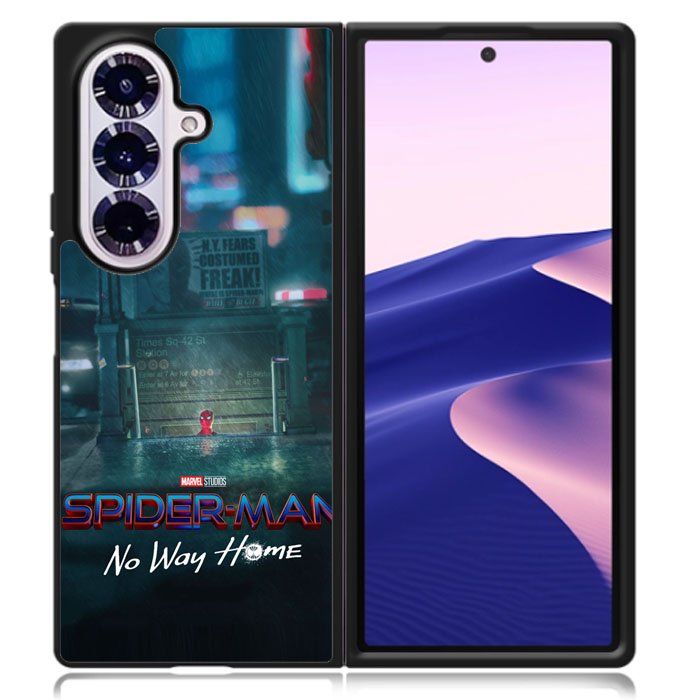 Spiderman Poster Samsung Galaxy Z Fold 7 Case OV8640