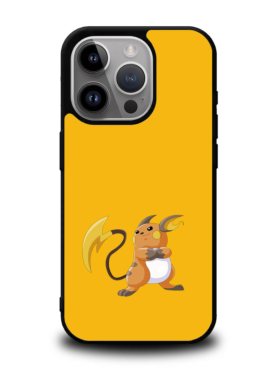 Raichu Pokemon iPhone 14 Pro Max Case QC8639
