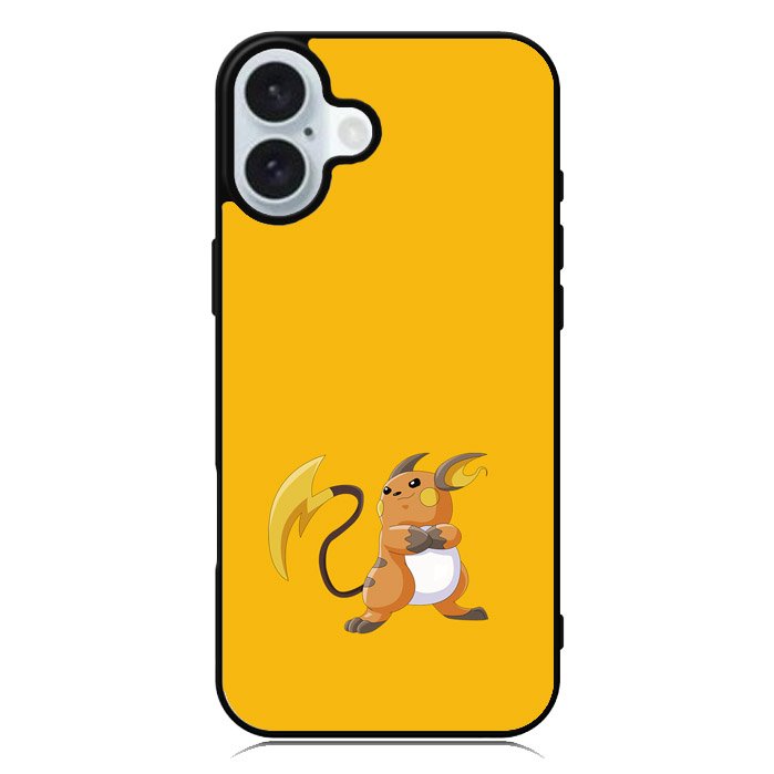 Raichu Pokemon iPhone 16 Plus Case QC8639
