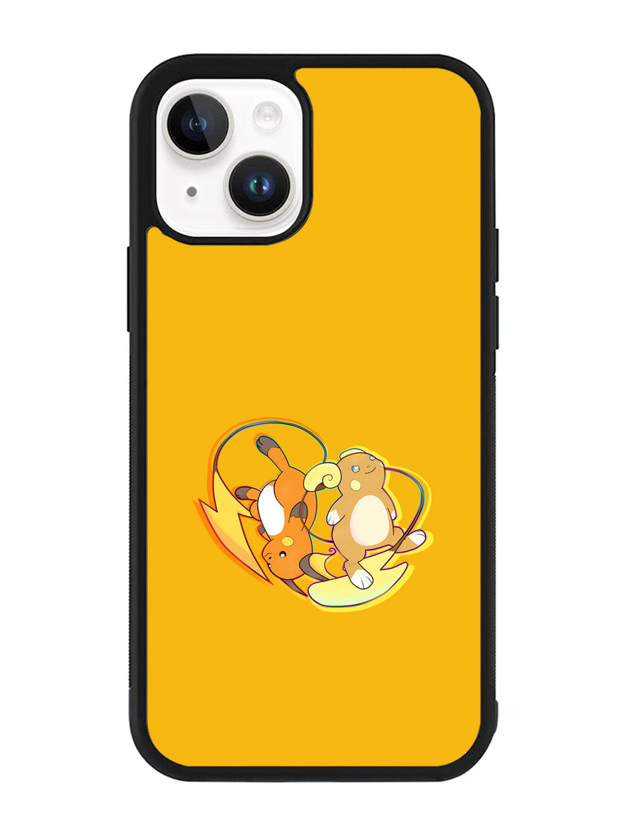 Raichu Alolan iPhone 14 Plus Case QC8638
