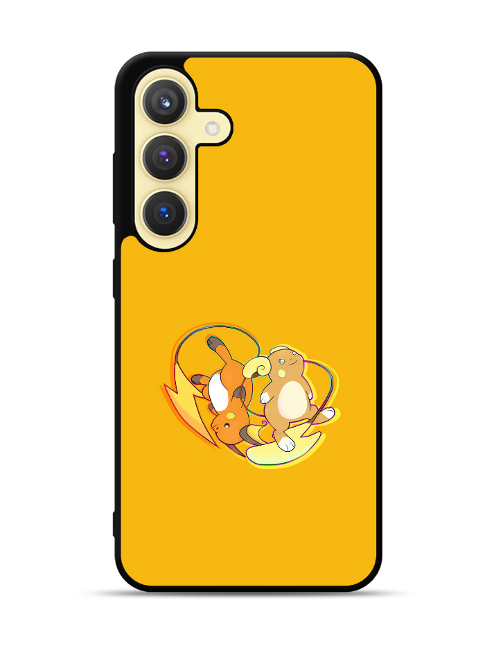 Raichu Alolan Samsung Galaxy S25 Plus 5G , Samsung Galaxy S25+ 5G Case OV8638