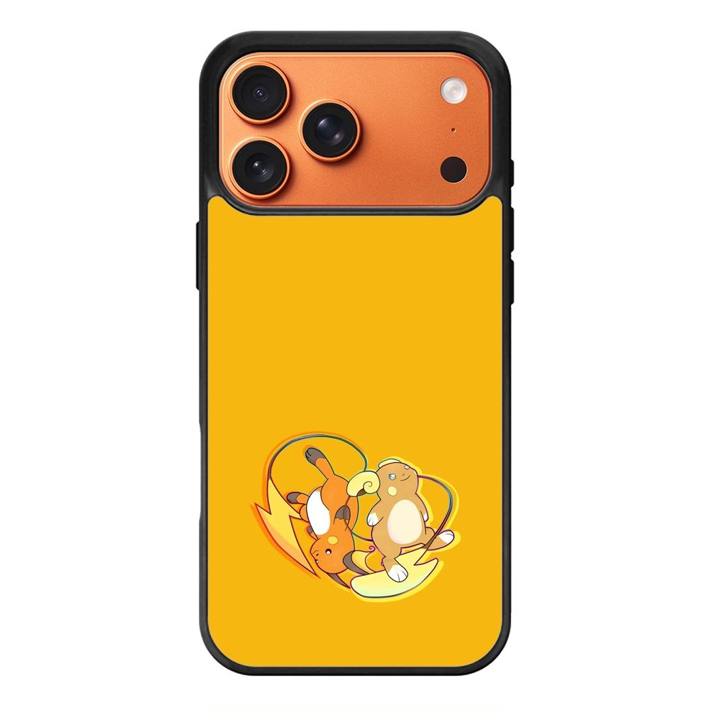 Raichu Alolan iPhone 17 Pro Case QC8638