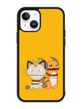 Raichu Comic Cat Pikachu iPhone 15 Plus Case OV8637