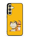Raichu Comic Cat Pikachu Samsung Galaxy S23 5G Case QC8637