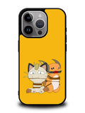 Raichu Comic Cat Pikachu iPhone 14 Pro Case QC8637