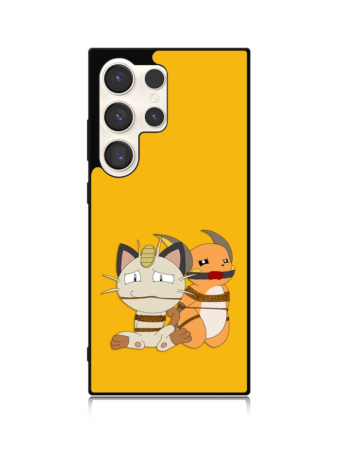 Raichu Comic Cat Pikachu Samsung Galaxy S25 Ultra 5G Case QC8637
