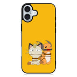 Raichu Comic Cat Pikachu iPhone 16 Plus Case QC8637