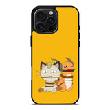 Raichu Comic Cat Pikachu iPhone 16 Pro Case OV8637