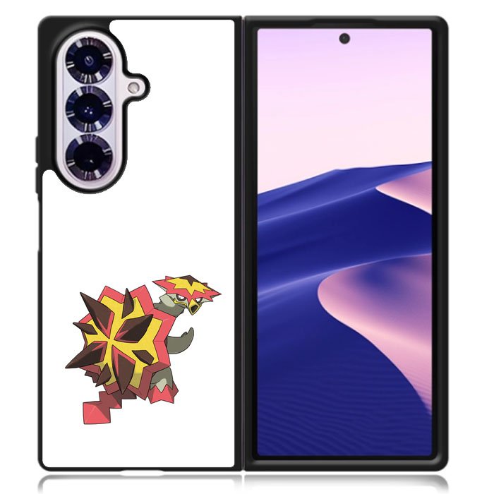 Pokemon Sun Samsung Galaxy Z Fold 7 Case OV8635