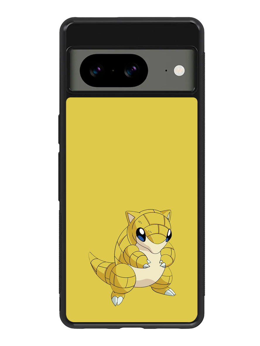 Sandshrew Pokemon Google Pixel 8 Case QC8634