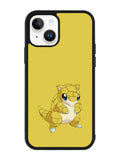 Sandshrew Pokemon iPhone 14 Plus Case QC8634