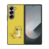 Sandshrew Pokemon Samsung Galaxy Z Fold 7 5G Case QC8634