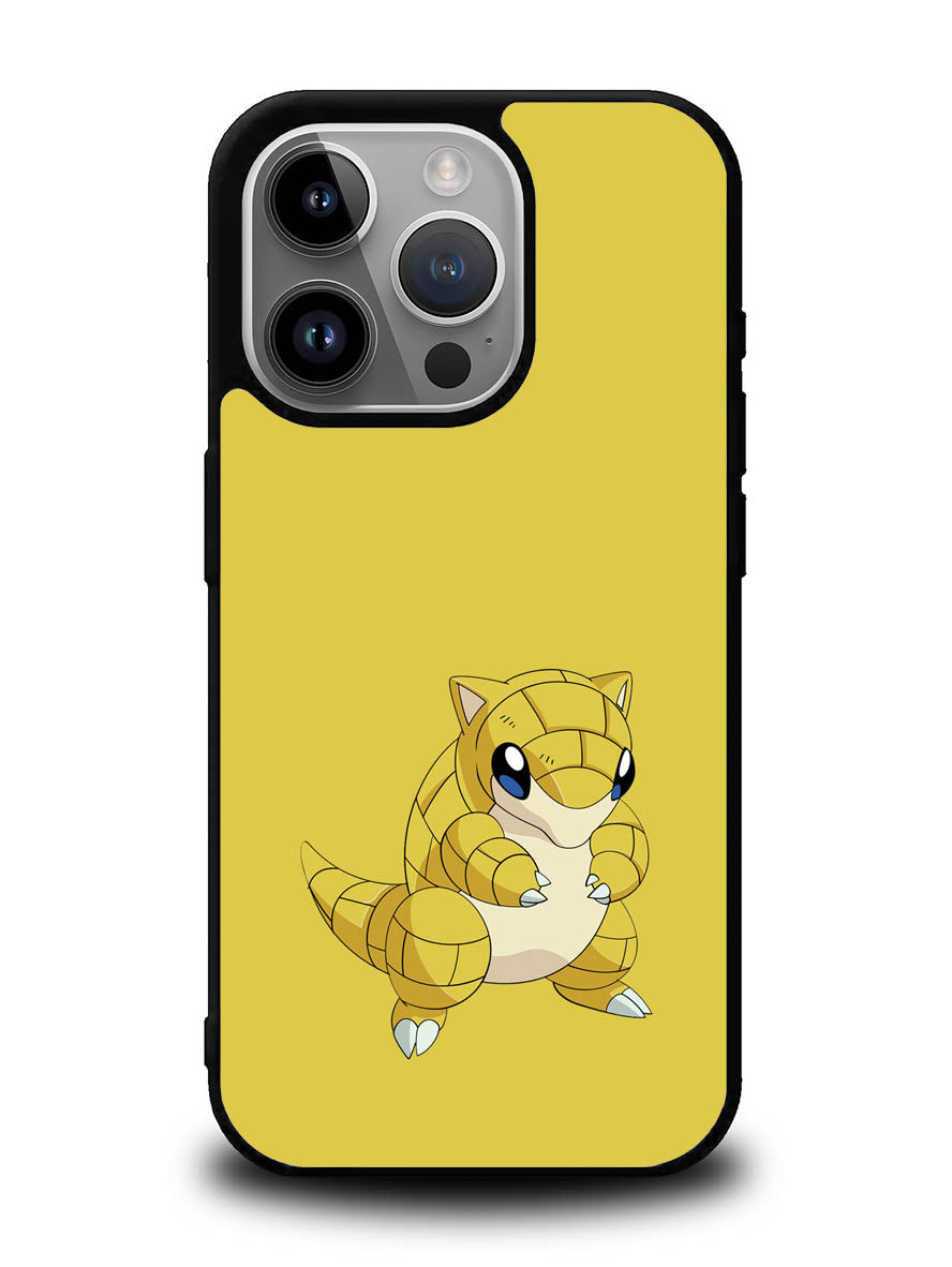 Sandshrew Pokemon iPhone 14 Pro Max Case QC8634