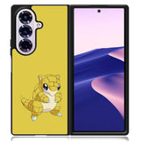 Sandshrew Pokemon Samsung Galaxy Z Fold 7 Case OV8634