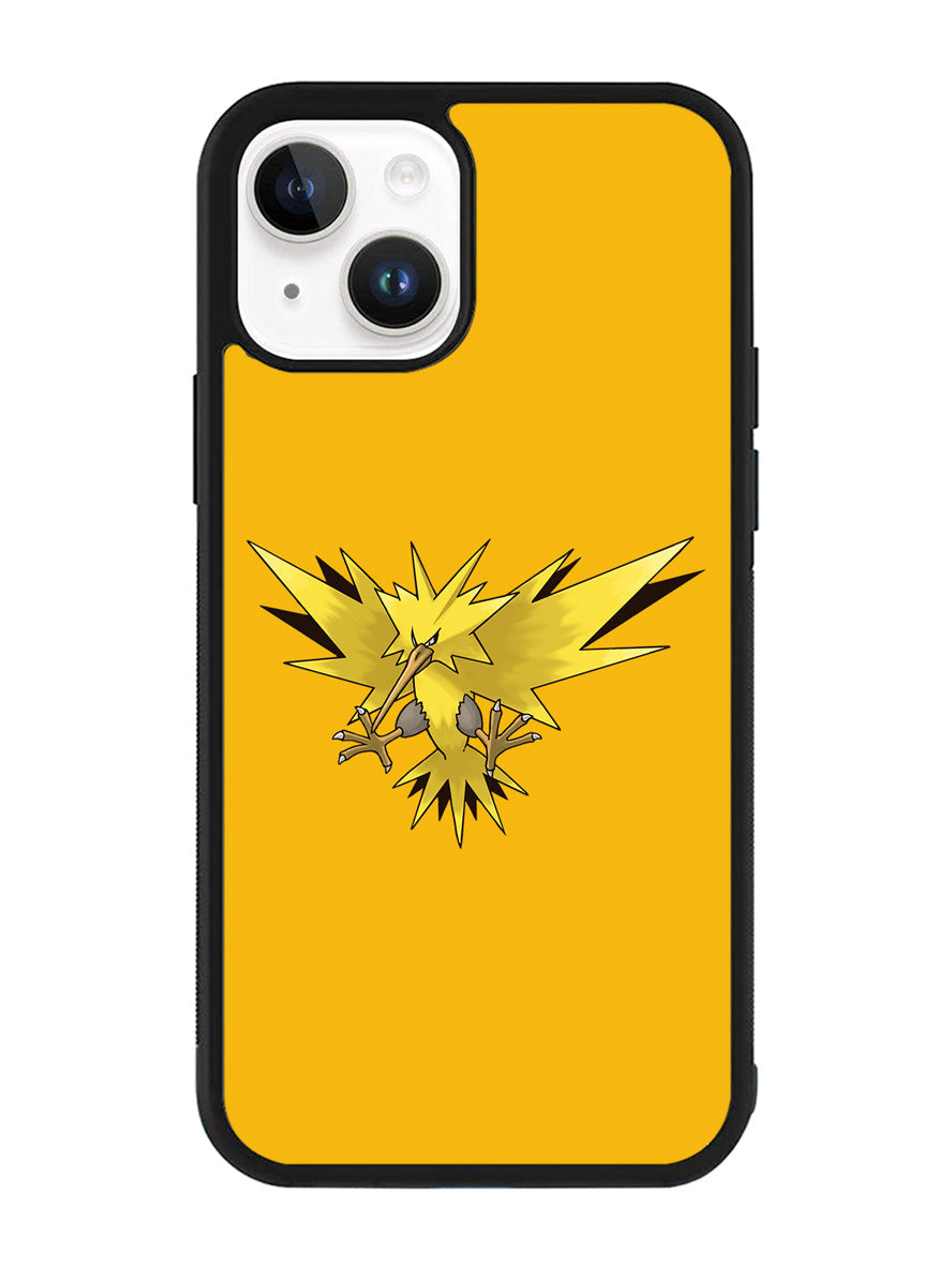 Zapdos Pokemon iPhone 15 Case OV8628
