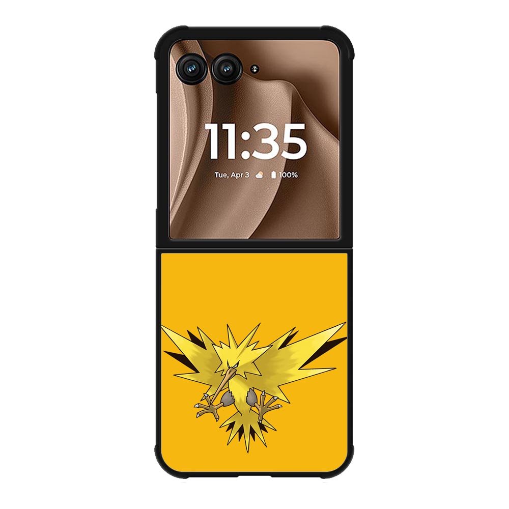 Zapdos Pokemon Motorola Moto RAZR Plus 2025 Case OV8628