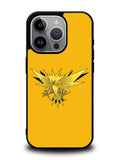 Zapdos Pokemon iPhone 15 Pro Case OV8628