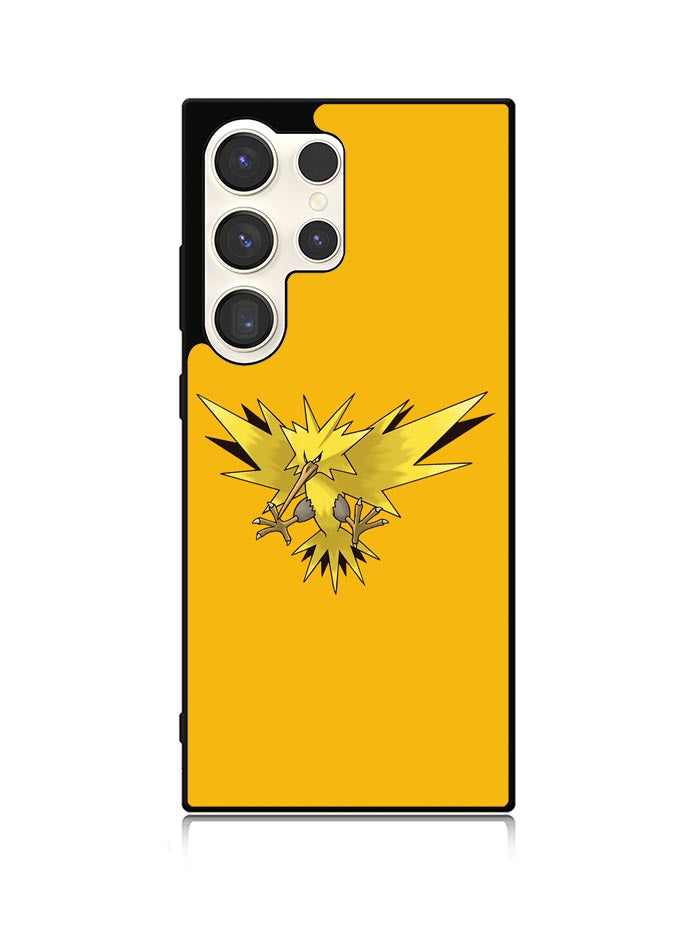 Zapdos Pokemon Samsung Galaxy S23 Ultra 5G Case QC8628