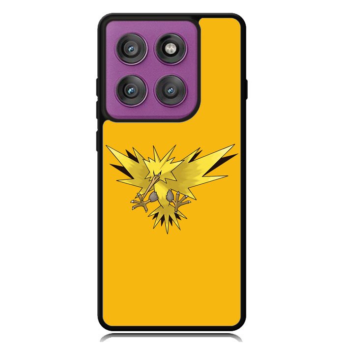 Zapdos Pokemon Motorola Moto Edge 2025 | Moto Edge 60 Fusion | Moto Edge 60 Pro Case OV8628