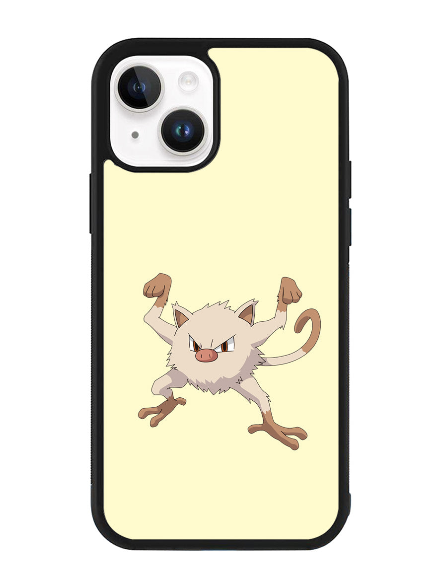 Mankey Pokemon iPhone 14 Plus Case QC8631