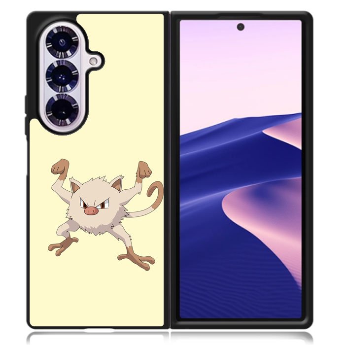 Mankey Pokemon Samsung Galaxy Z Fold 7 Case OV8631