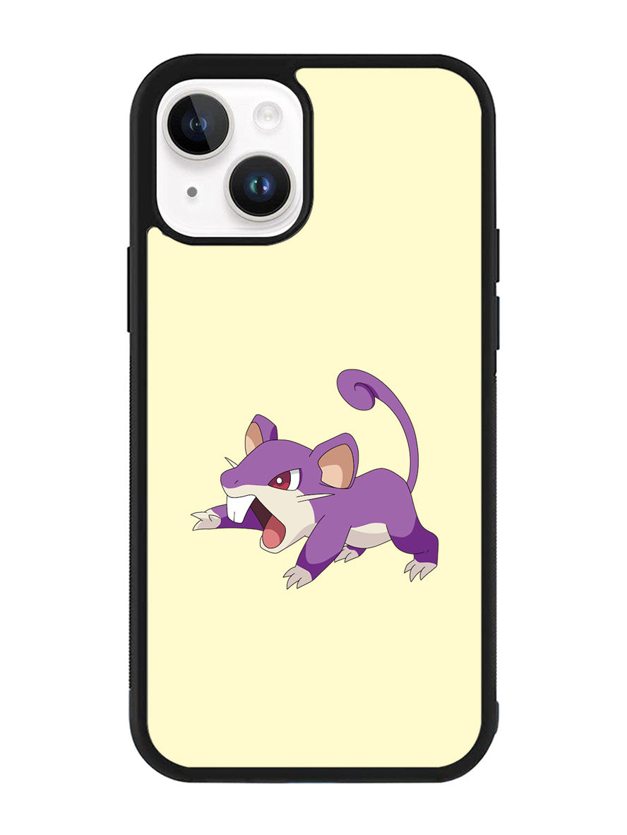 Rattata iPhone 14 Case QC8632