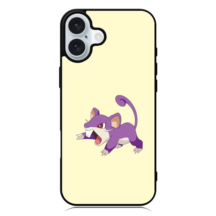Rattata iPhone 16 Case QC8632