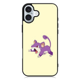 Rattata iPhone 16 Case QC8632