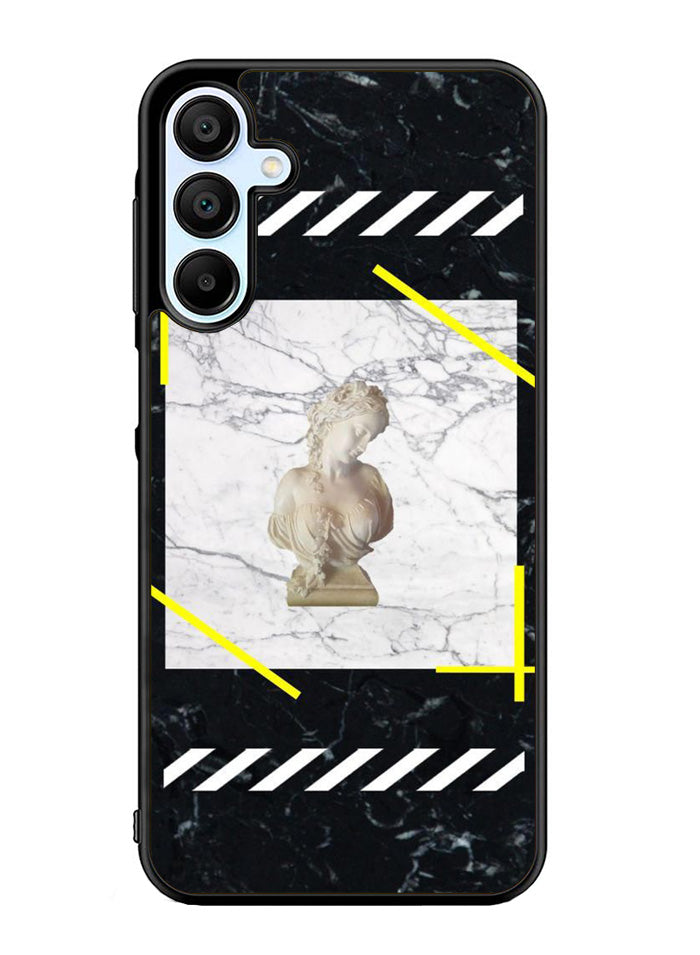The Off-White Samsung Galaxy A35 5G Case OV2223