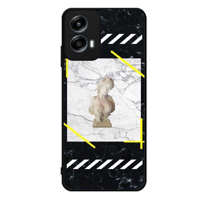 The Off-White Motorola Moto G Play 2024 Case OV2223