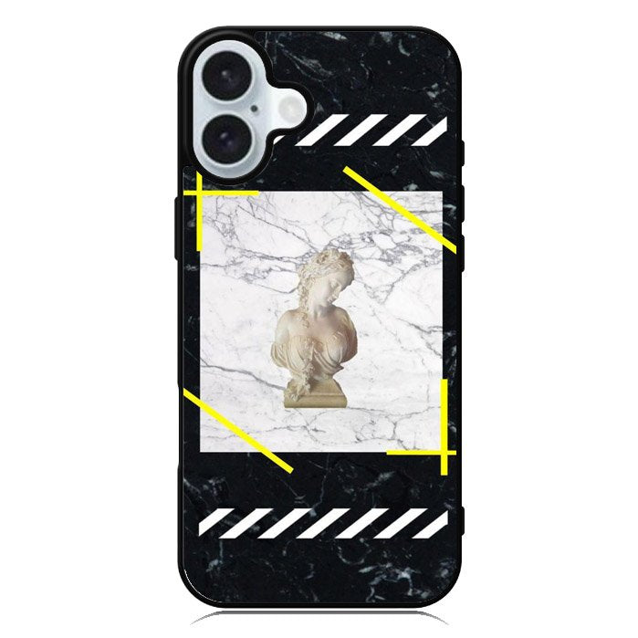 The Off-White iPhone 16 Plus Case QC2223