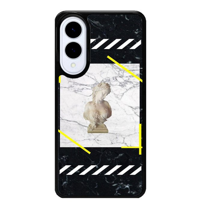 The Off-White Samsung Galaxy S25 Edge 5G Case OV2223