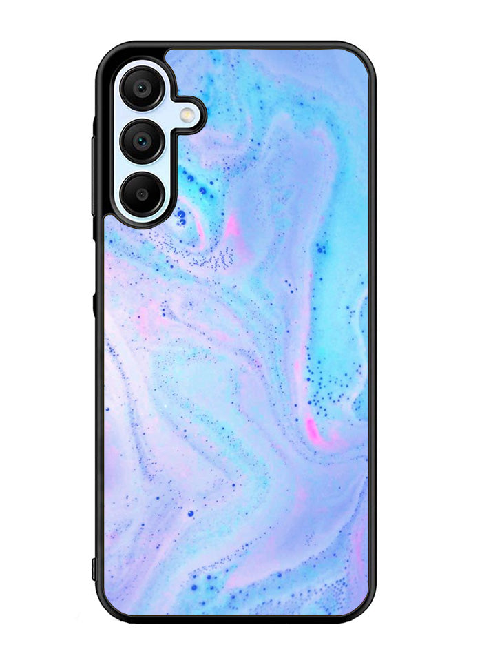 Pink backgroundSamsung Galaxy A15 5G Case OV0055