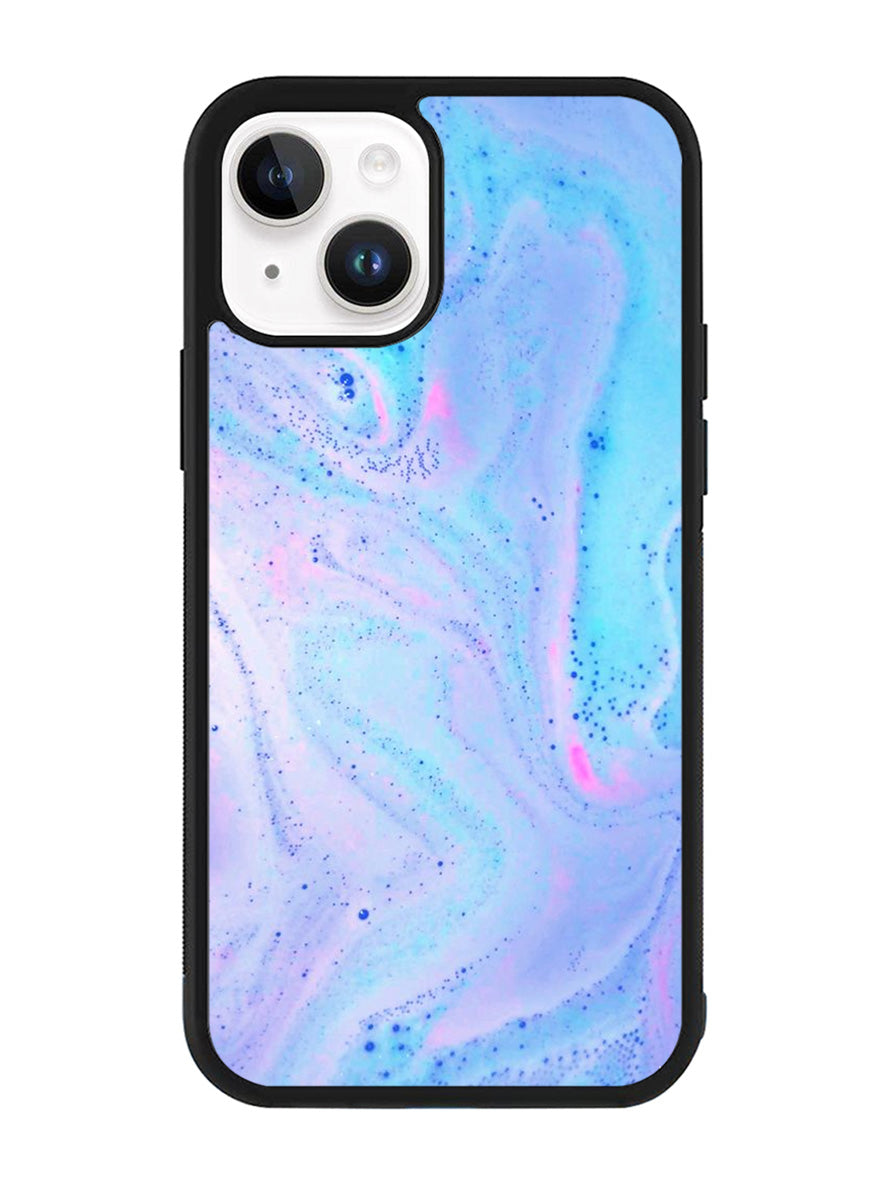 Pink backgroundiPhone 15 Case OV0055