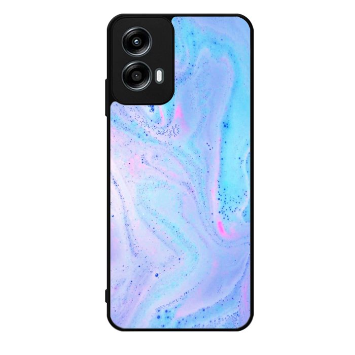 Pink backgroundMotorola Moto G Play 2024 Case OV0055