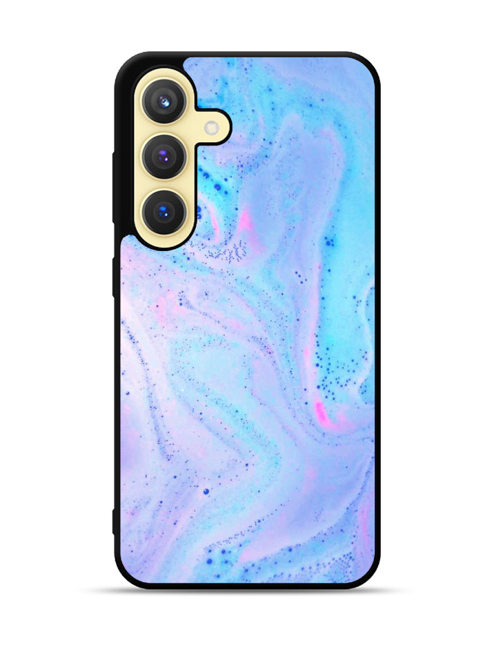 Pink backgroundSamsung Galaxy S24 Plus 5G , Samsung Galaxy S24+ 5G Case OV0055