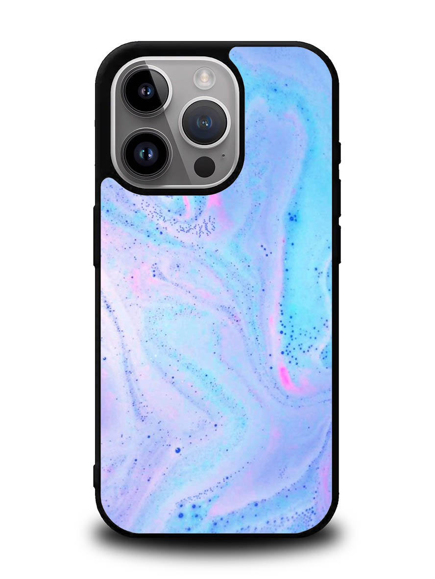 Pink backgroundiPhone 16 Pro Case OV0055