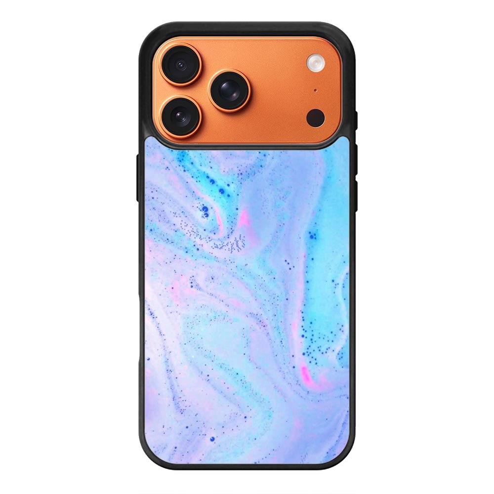 Pink backgroundiPhone 17 Pro Case QC0055