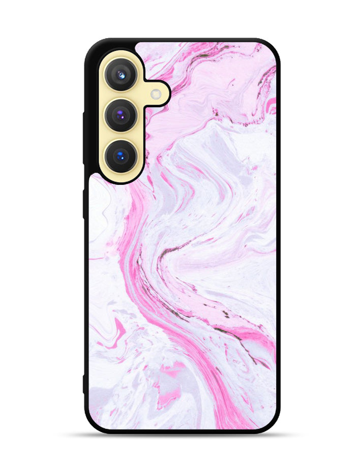 Pink Oil Painting Samsung Galaxy S24 5G Case OV2915