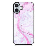 Pink Oil Painting iPhone 16 Plus Case QC2915