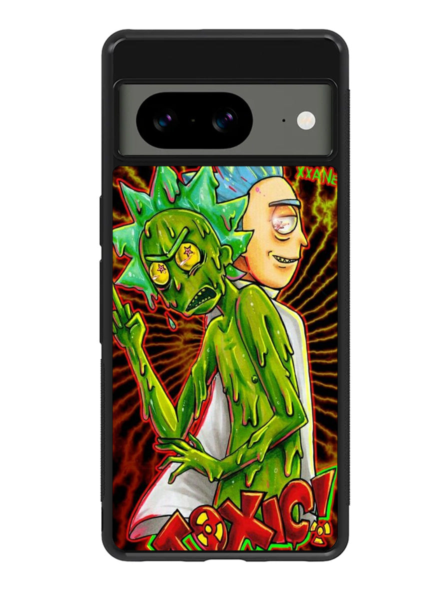 Toxic Google Pixel 8 Case QC6139