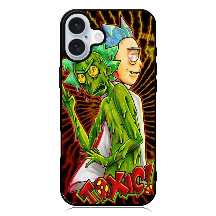 Toxic iPhone 16 Plus Case QC6139