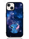 Stitch Galaxy iPhone 14 Plus Case OV0056