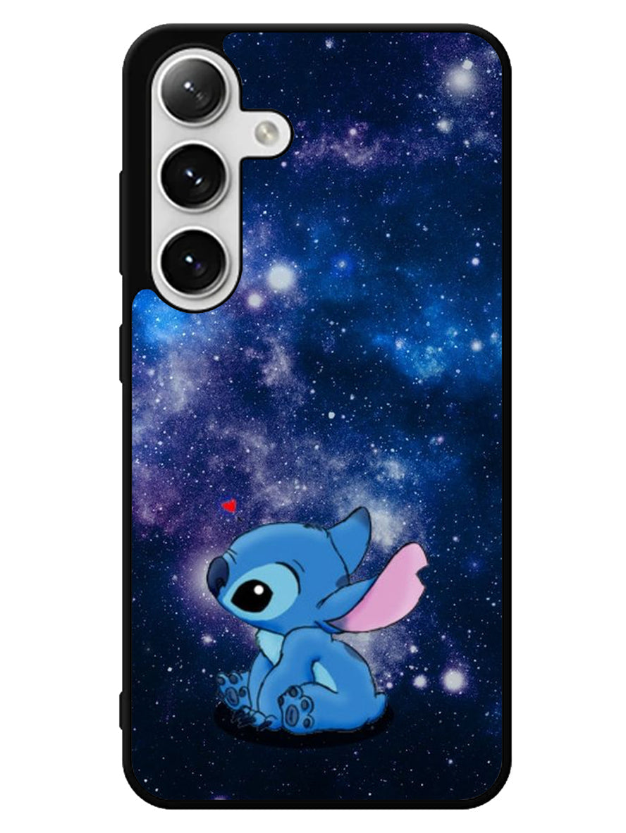 Stitch Galaxy Samsung Galaxy S24 5G Case