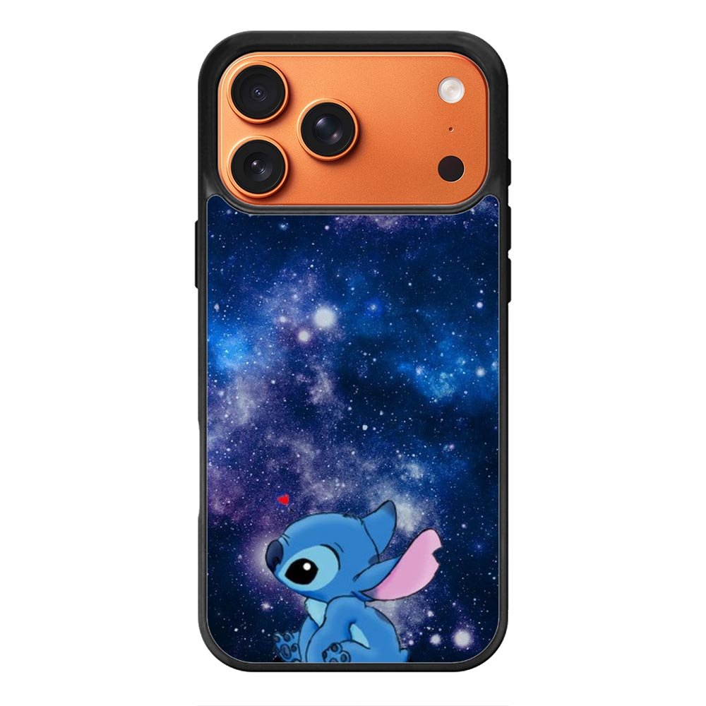 Stitch Galaxy iPhone 17 Pro Case