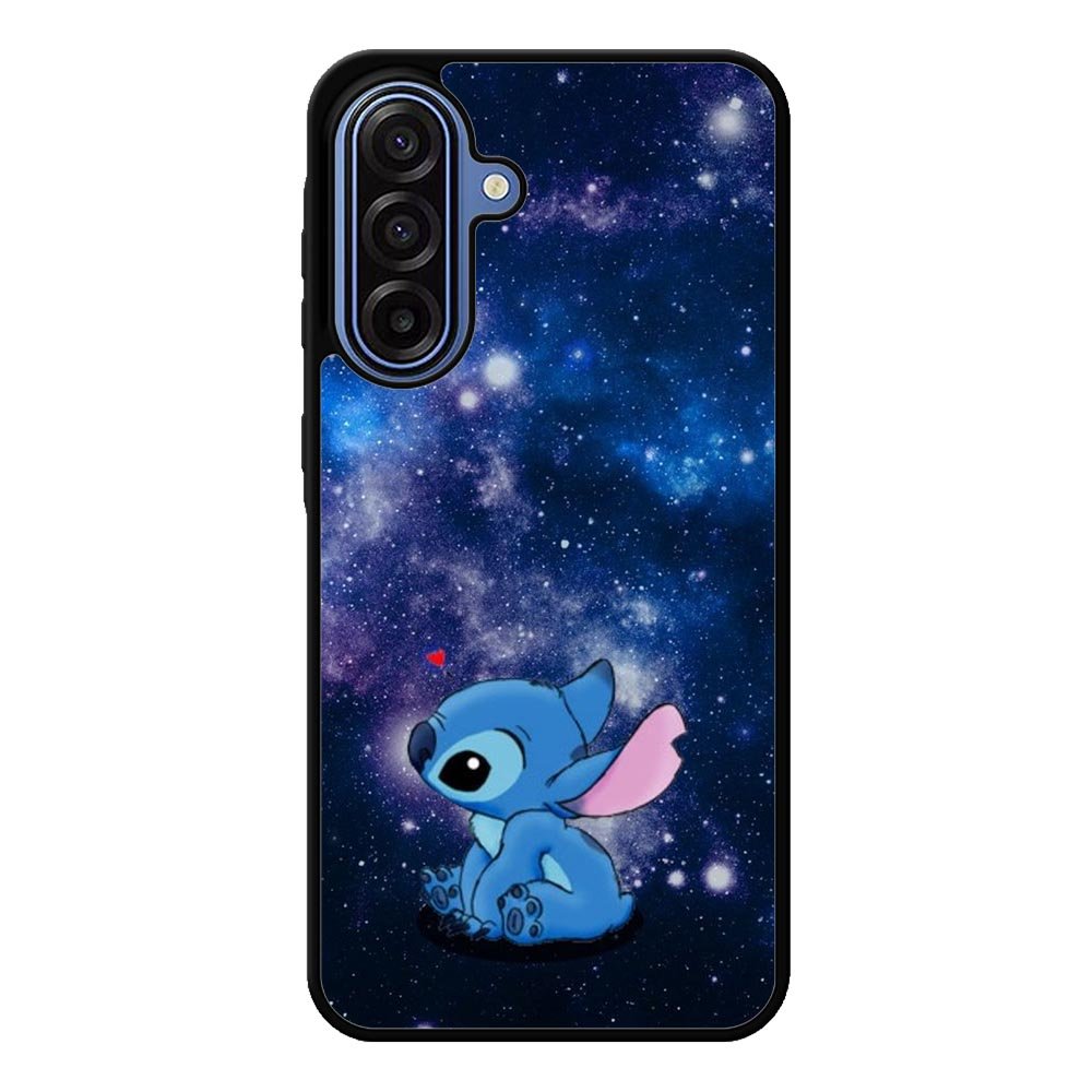 Stitch Galaxy Samsung Galaxy A17 Case