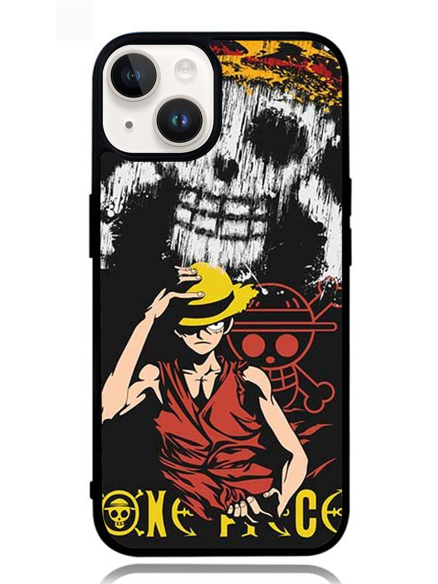 Anime One Piece 2nd iPhone 14 Plus Case