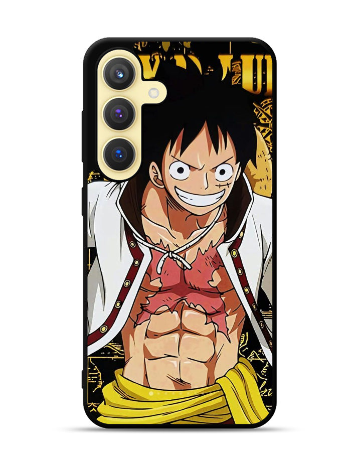 D Luffy Samsung Galaxy S24 Plus 5G , Samsung Galaxy S24+ 5G Case OV5951