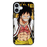 D Luffy iPhone 16 Plus Case QC5951